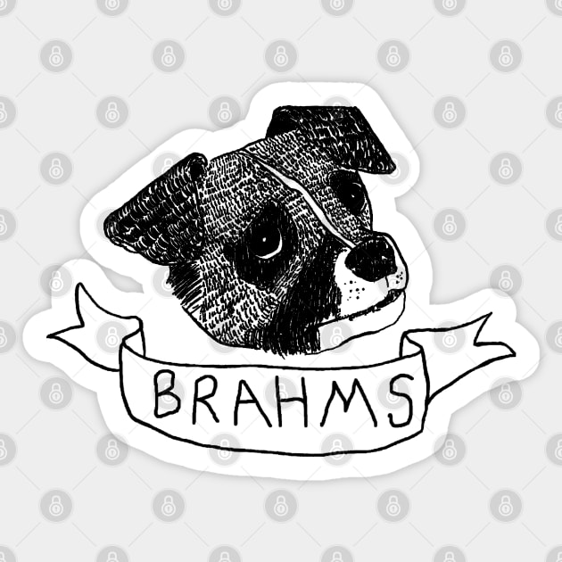 Lil Baby Brahms Sticker by Liesel